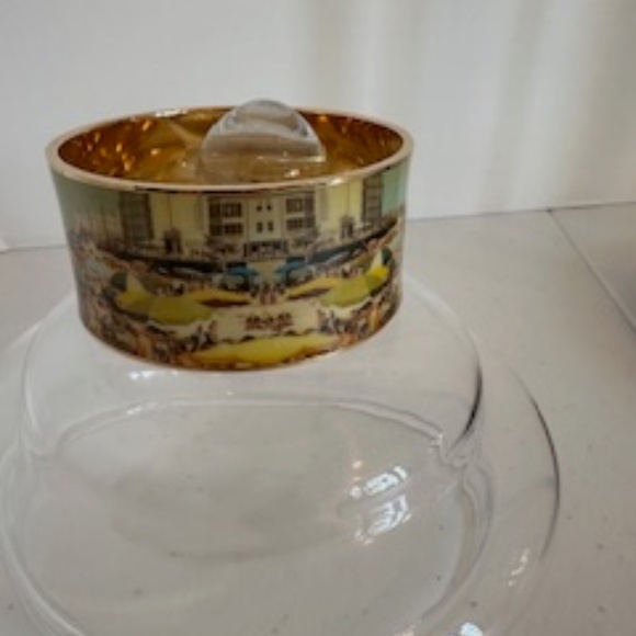 NEW - Never Worn - KATE SPADE NY Bangle Cuff Bracelet - "Wish You Were Here" - Picture 6 of 10